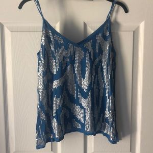 Madison Marcus sequin top
